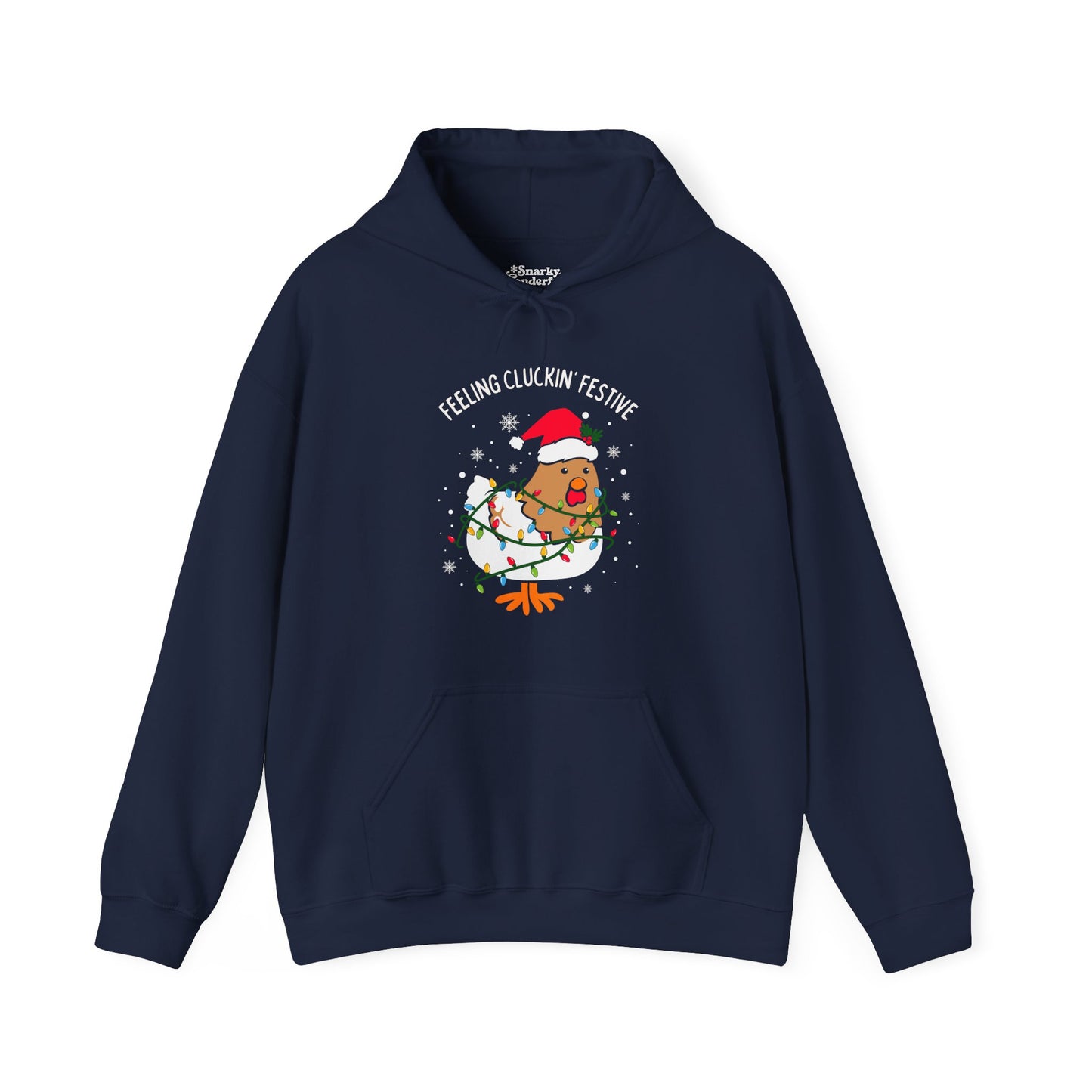 Feeling Cluckin' Festive Hoodie