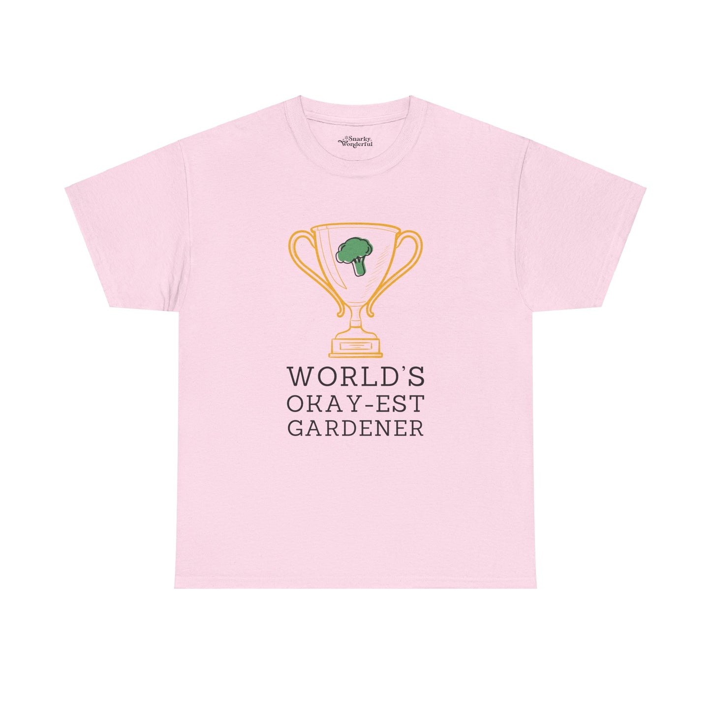 World's Okay-est Gardener Essential Tee