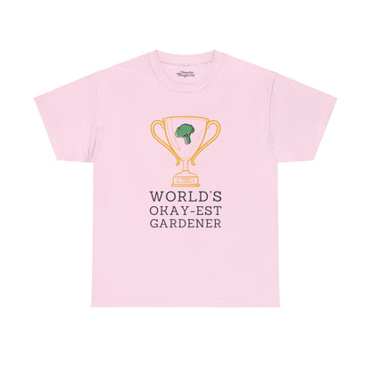 World's Okay-est Gardener Essential Tee