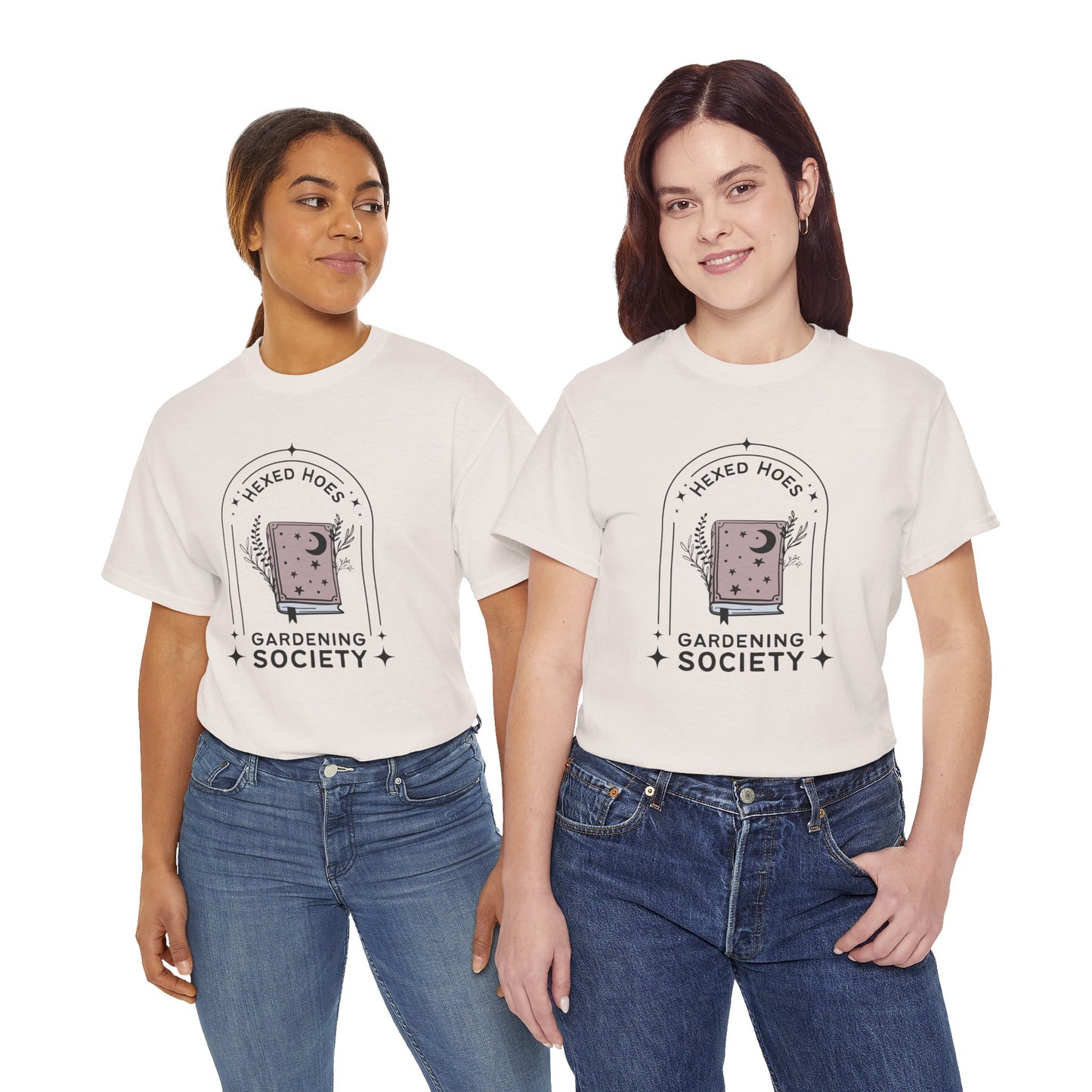 Hexed Hoes Gardening Society Essential Tee