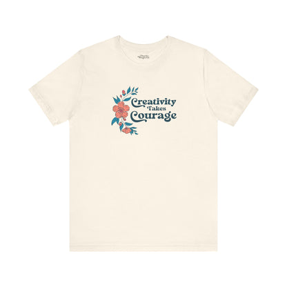 Creativity Takes Courage Premium T-Shirt