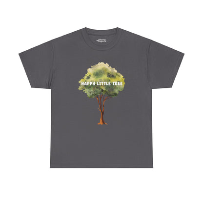 Happy Little Tree Art Essential Tee