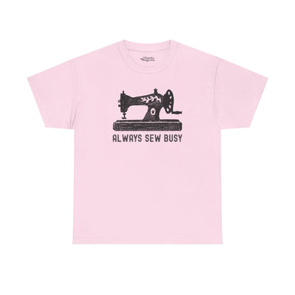 Always Sew Busy Essential Tee