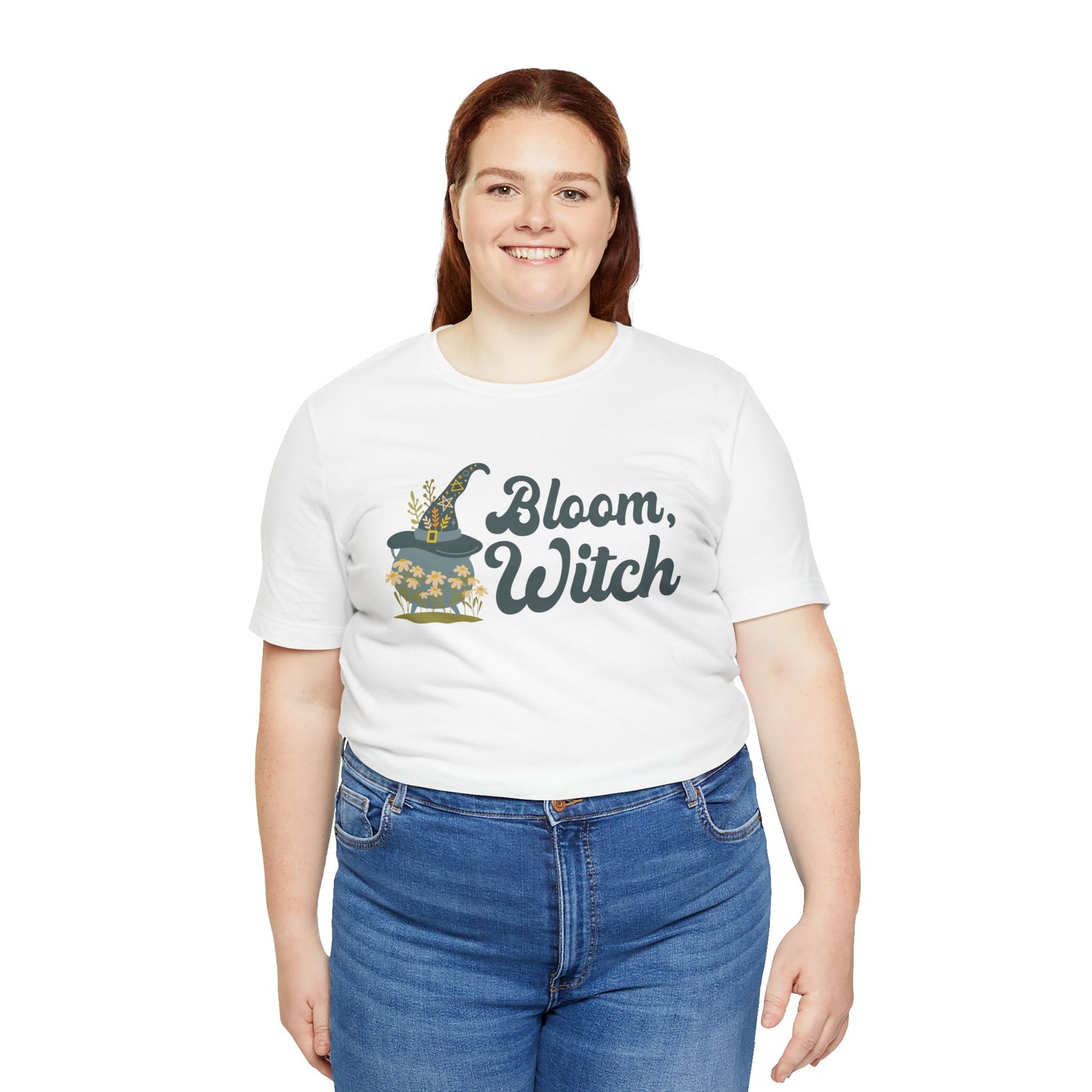 Bloom, Witch: Cauldron of Garden Magic T-Shirt