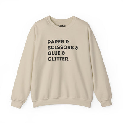 The Paper Crafter's Essentials Sweatshirt - Snarky Wonderful - 11