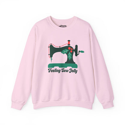 Feeling Sew Jolly Christmas Sweatshirt