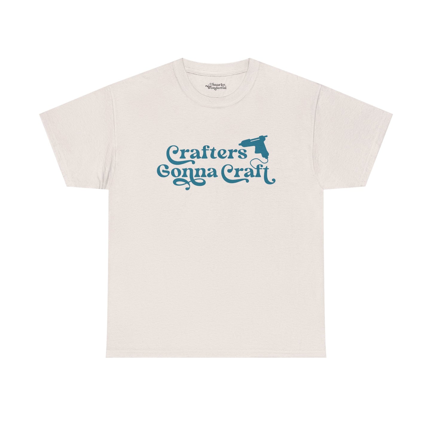 Crafters Gonna Craft Hot Glue Gun Essential Tee