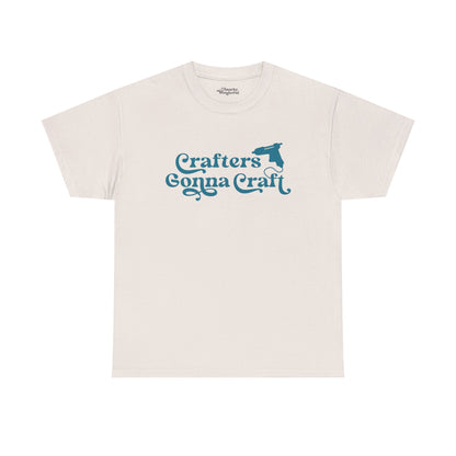 Crafters Gonna Craft Hot Glue Gun Essential Tee