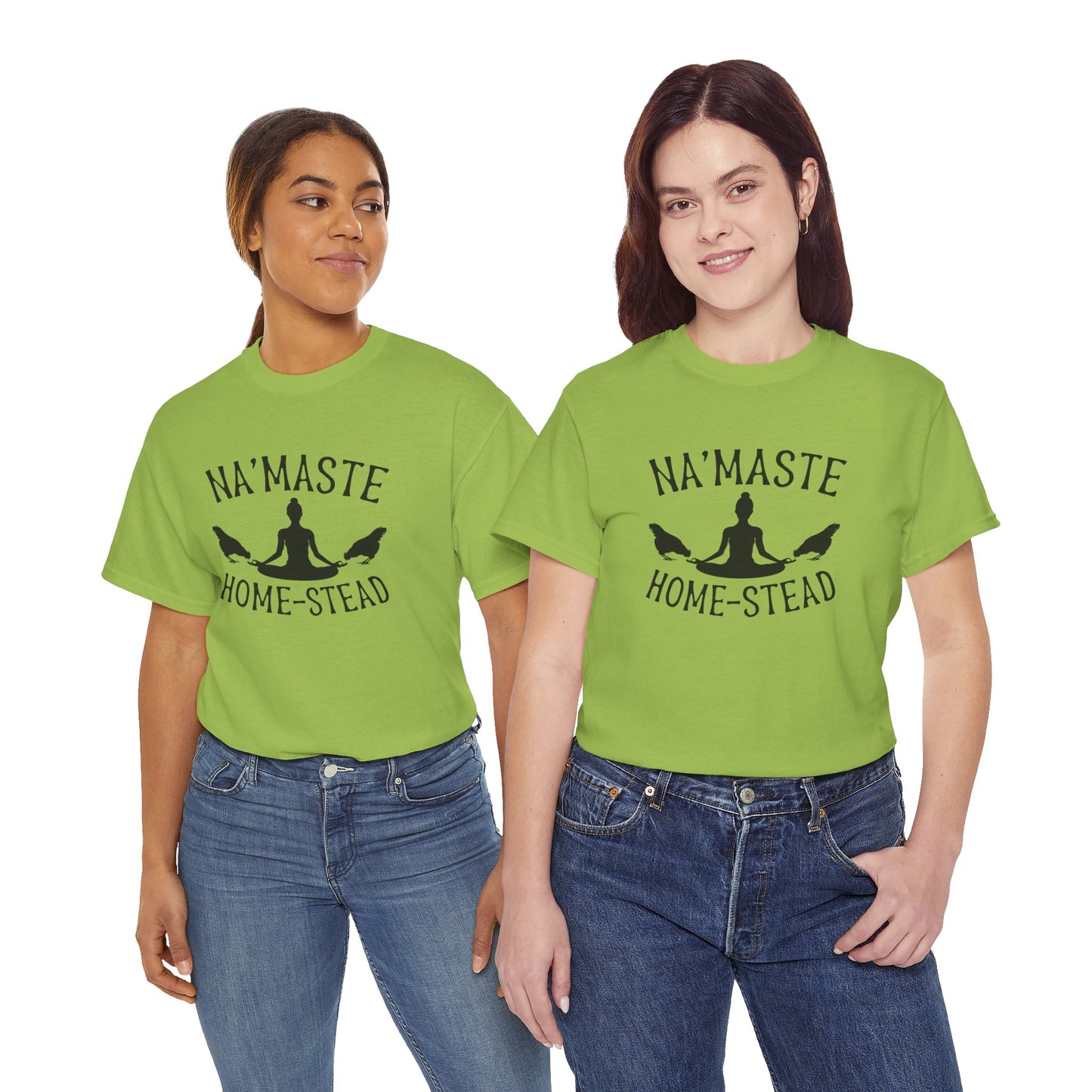 Namaste Home-Stead Essential Tee