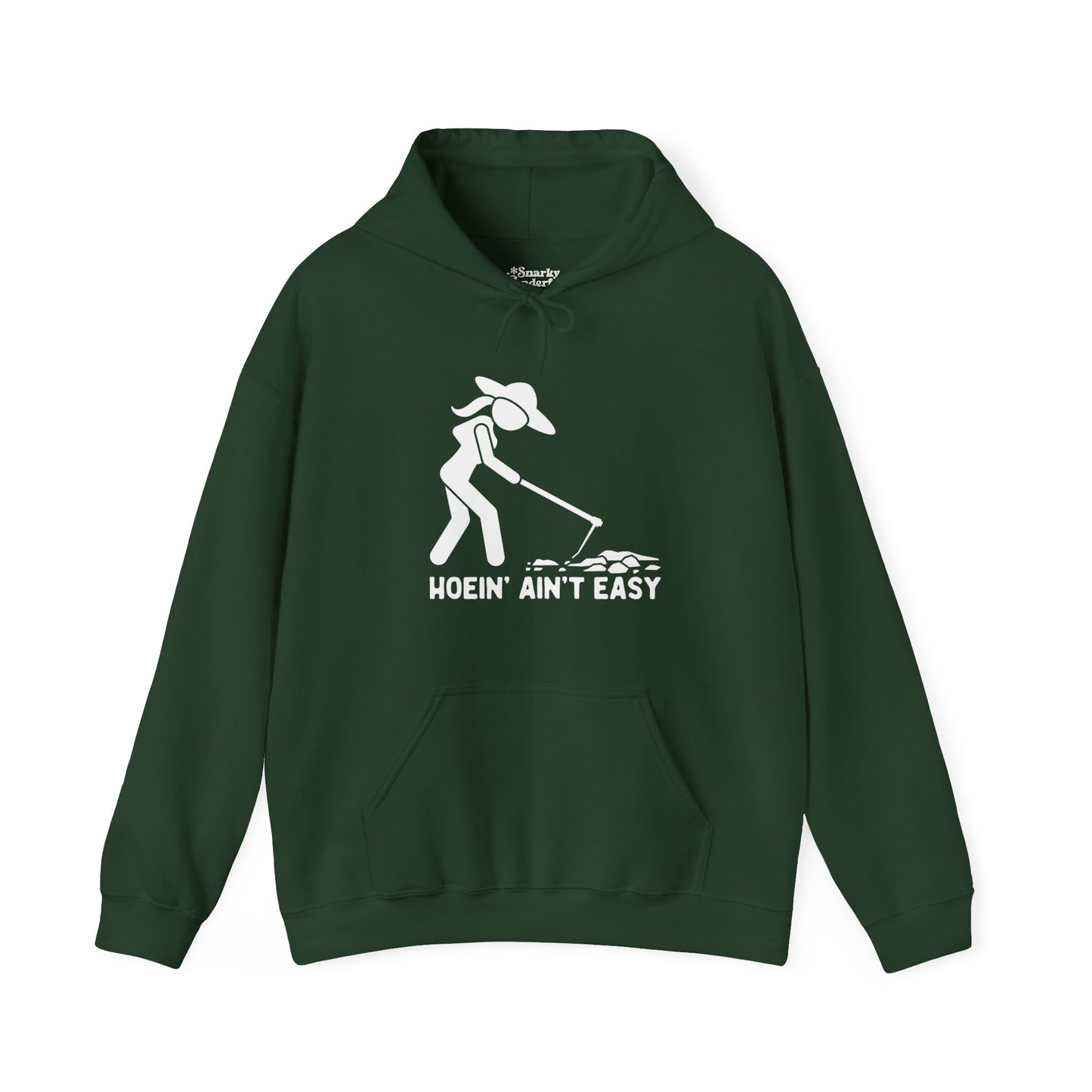 Hoein' Ain't Easy Hip-Hop Gardening Hoodie - Snarky Wonderful - 11