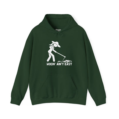 Hoein' Ain't Easy Hip-Hop Gardening Hoodie - Snarky Wonderful - 11