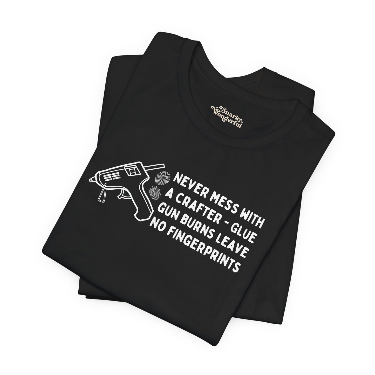 Never Mess with a Crafter Premium T-Shirt