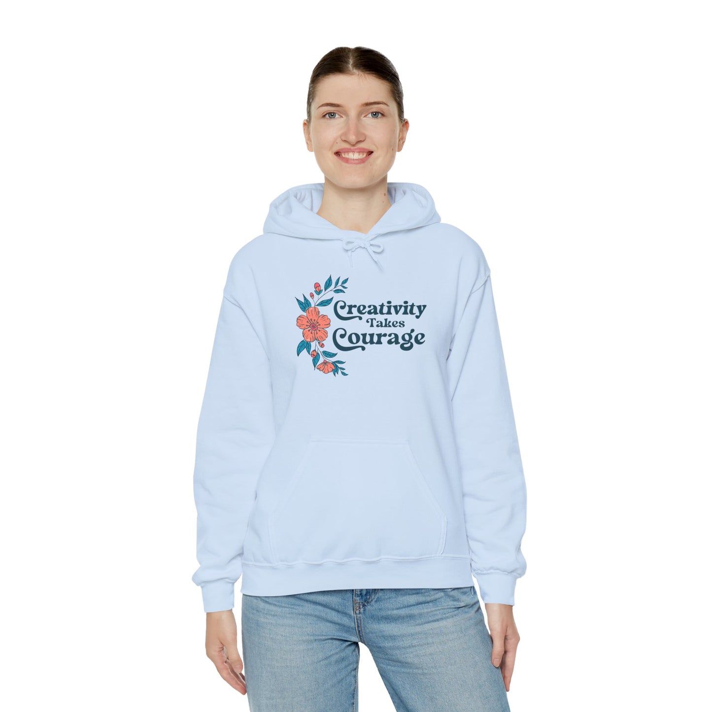 Creativity Takes Courage Hoodie