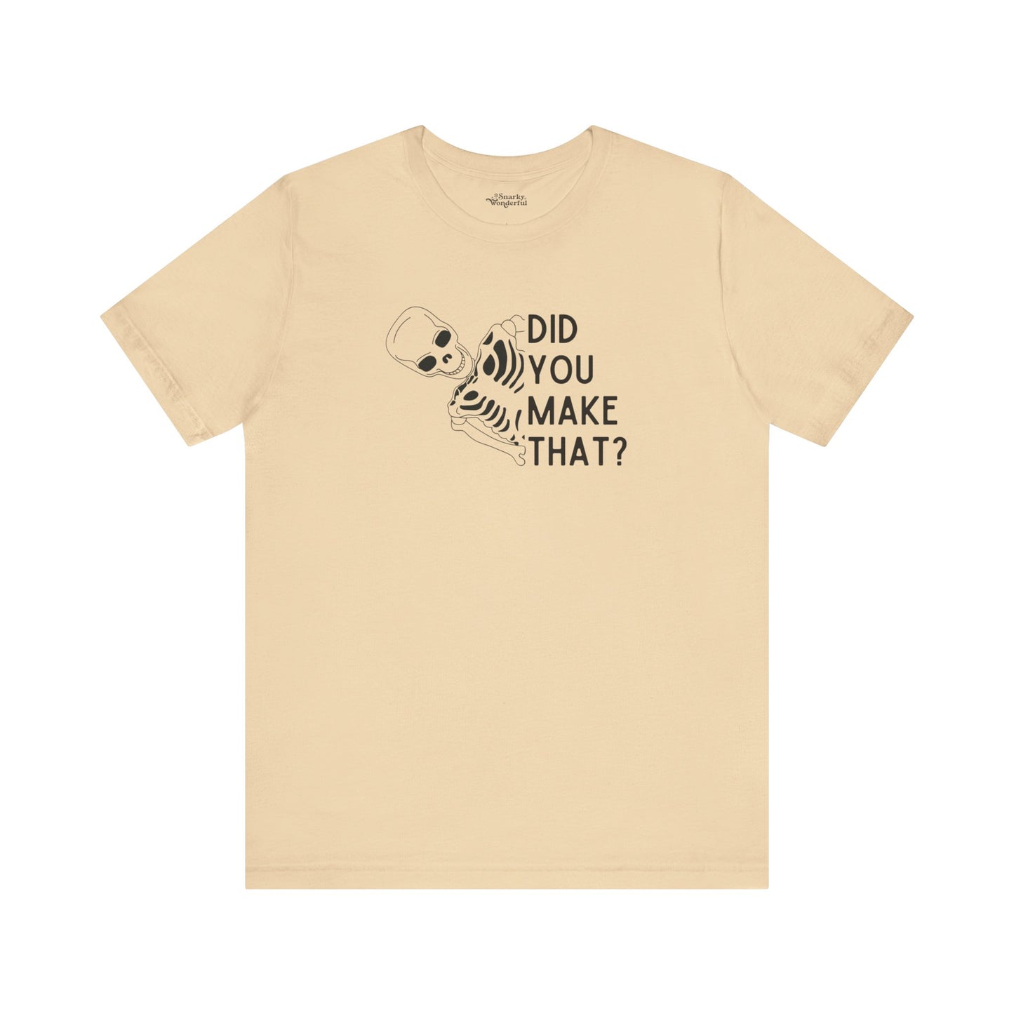 Curious Crafter: Did You Make That? Halloween T-Shirt - Snarky Wonderful - 7