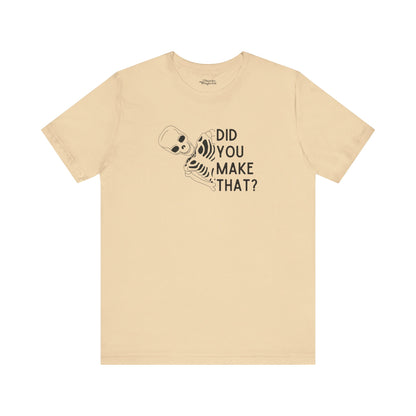 Curious Crafter: Did You Make That? Halloween T-Shirt - Snarky Wonderful - 7