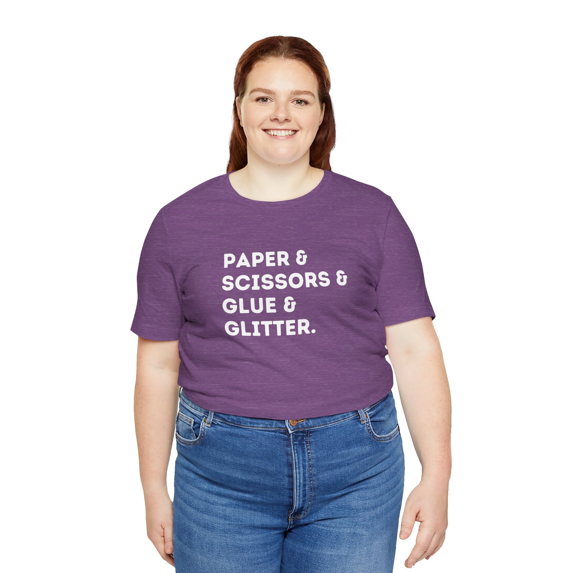 The Paper Crafter's Essentials T-Shirt - Snarky Wonderful - 2