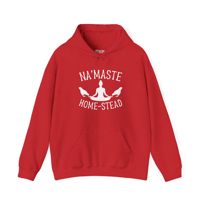 Homestead & Chill: Namaste Home-stead Hoodie - Snarky Wonderful - 9