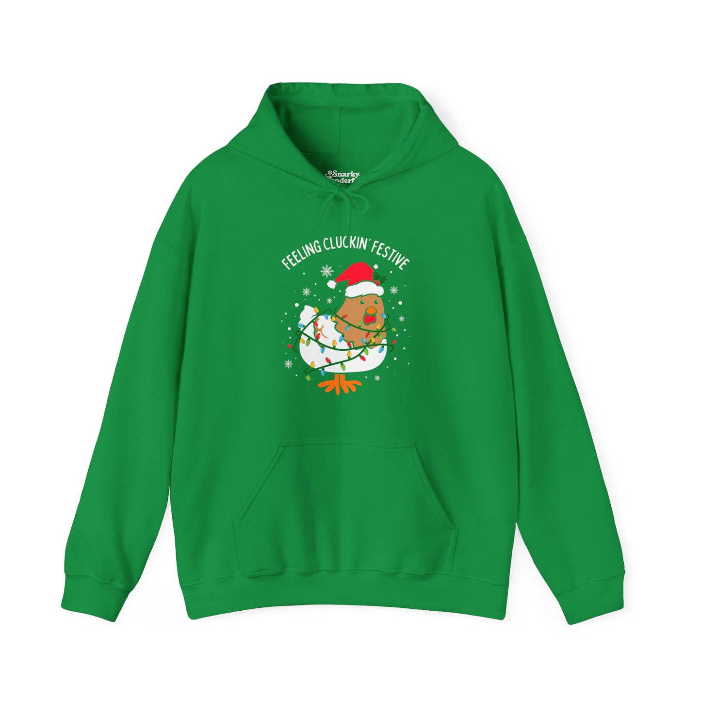 Feeling Cluckin' Festive Hoodie