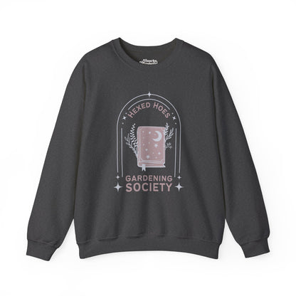 Hexed Hoes Gardening Society Sweatshirt