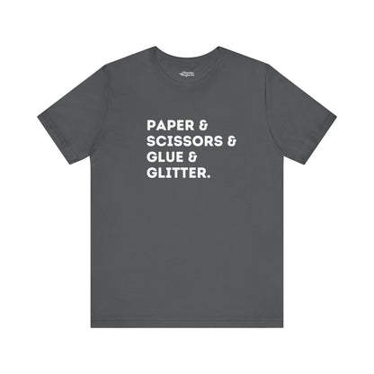 The Paper Crafter's Essentials T-Shirt - Snarky Wonderful - 4