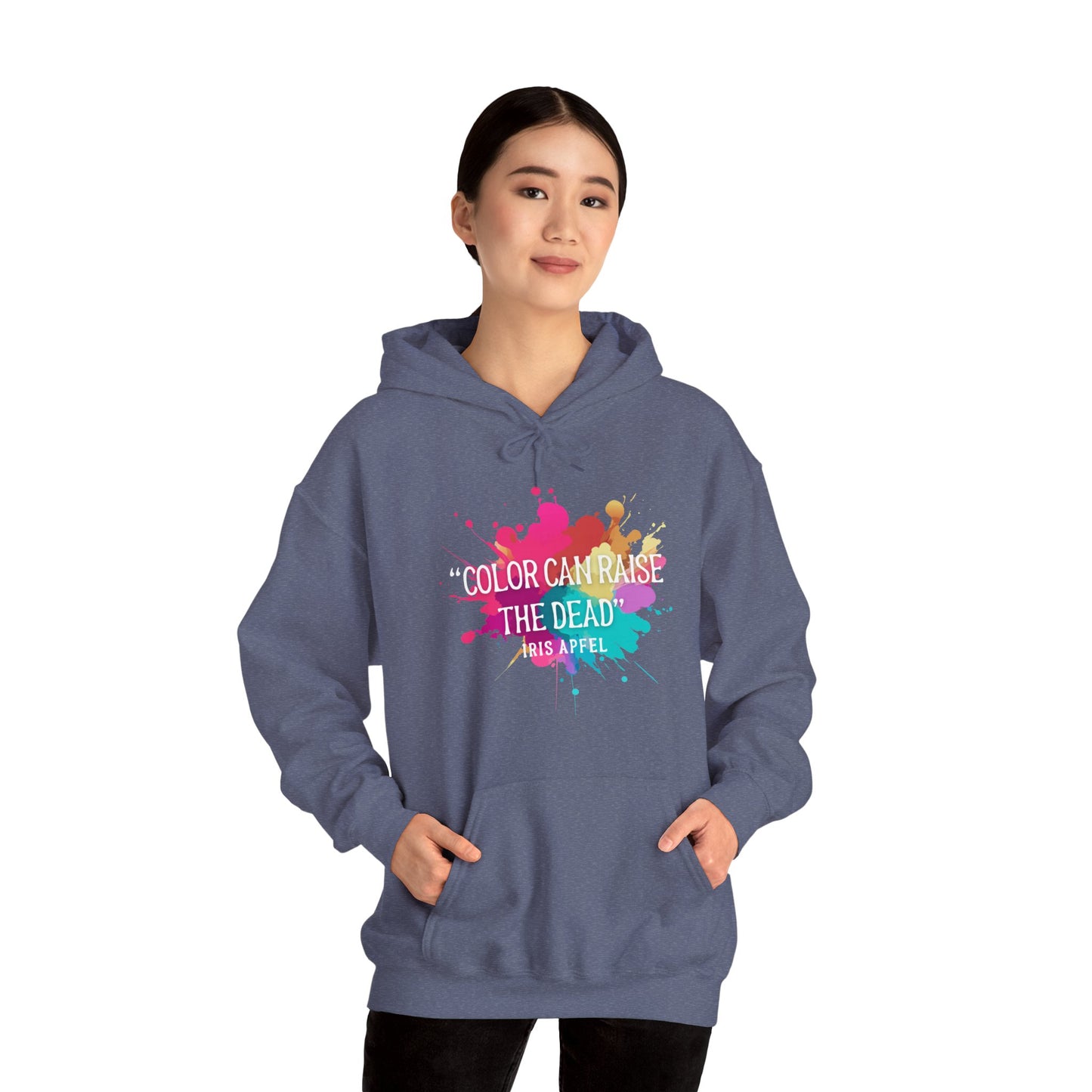 Color Can Raise the Dead Hoodie