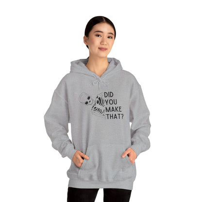 Curious Crafter: Did You Make That? Halloween Hoodie - Snarky Wonderful - 2