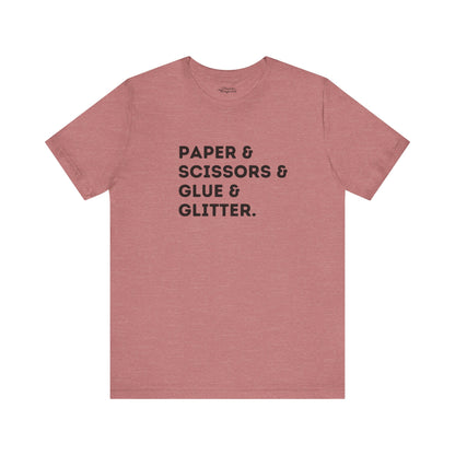 The Paper Crafter's Essentials T-Shirt - Snarky Wonderful - 18