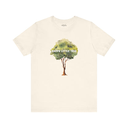 Happy Little Tree Art T-Shirt - Snarky Wonderful - 9