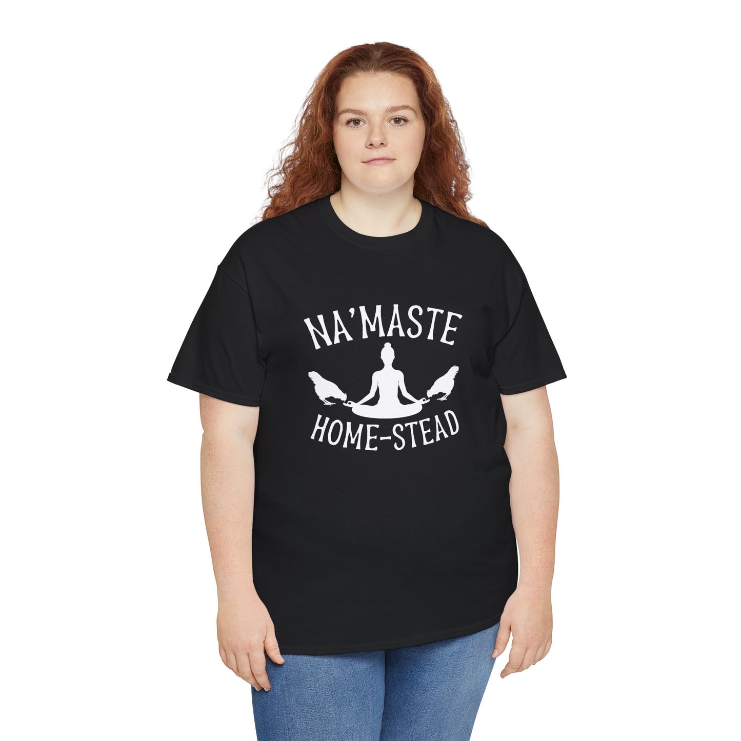 Namaste Home-Stead Essential Tee