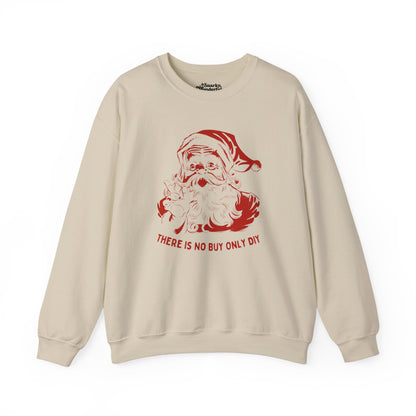 There is No Buy Only DIY Santa Sweatshirt