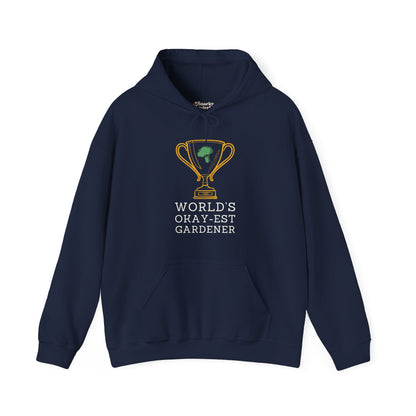 World's Okay-est Gardener Hoodie