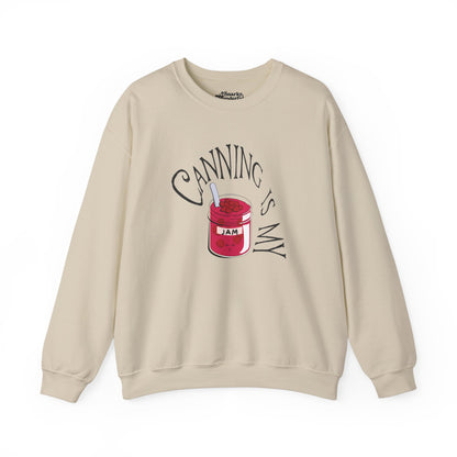 Canning is My Jam Sweatshirt - Snarky Wonderful - 5