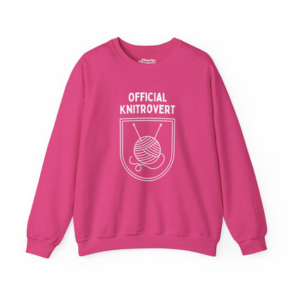 Official Knitrovert Yarn Lover Sweatshirt - Snarky Wonderful - 6