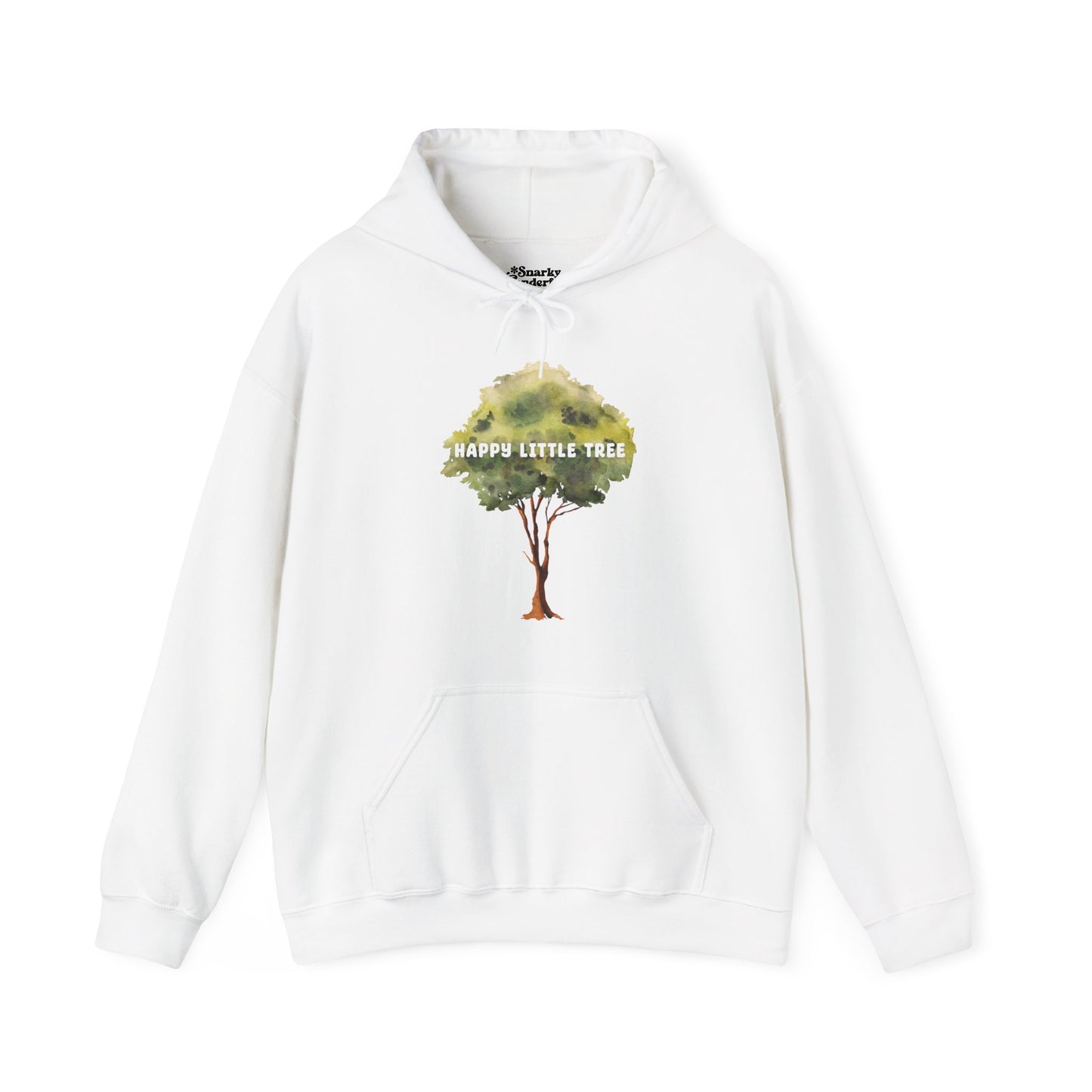 Happy Little Tree Art Hoodie - Snarky Wonderful - 6