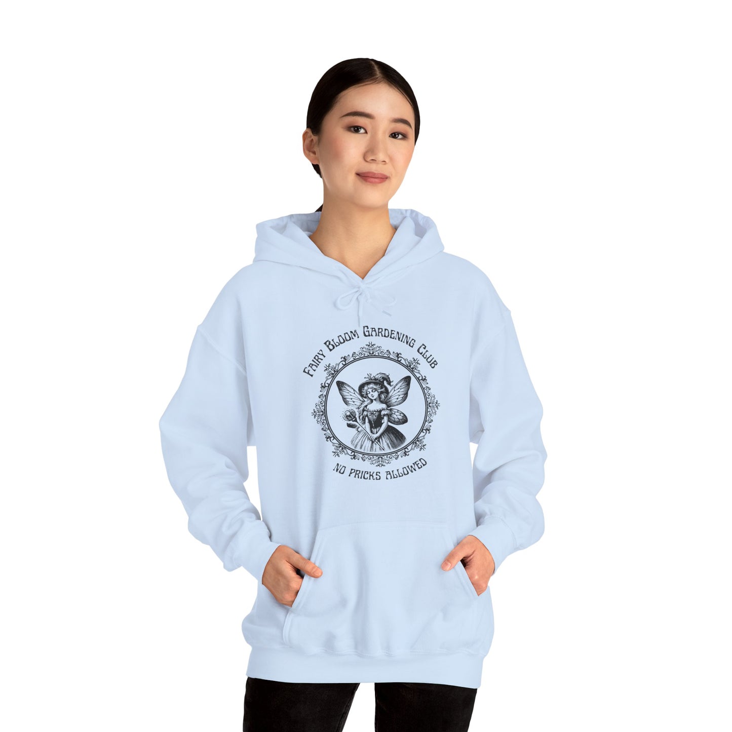 Fairy Bloom Gardening Club Hoodie