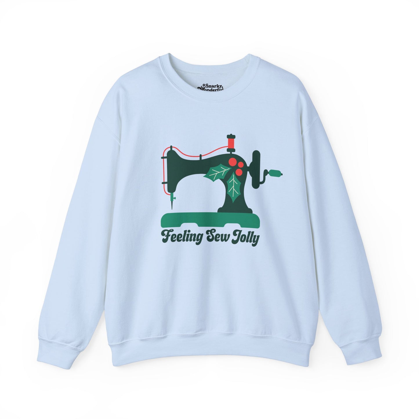 Feeling Sew Jolly Christmas Sweatshirt