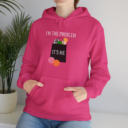 "I'm the Problem, It's Me" Yarn Hoarder Hoodie