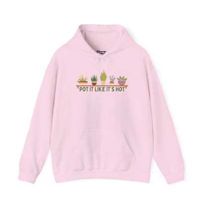 Pot It Like It’s Hot Plant Lover Hoodie - Snarky Wonderful - 8