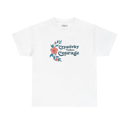 Creativity Takes Courage Essential Tee