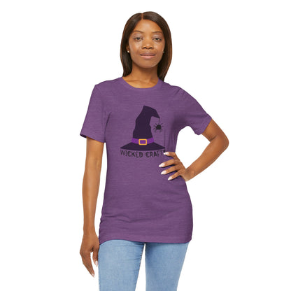 Wicked Crafty Witch Hat Halloween T-Shirt