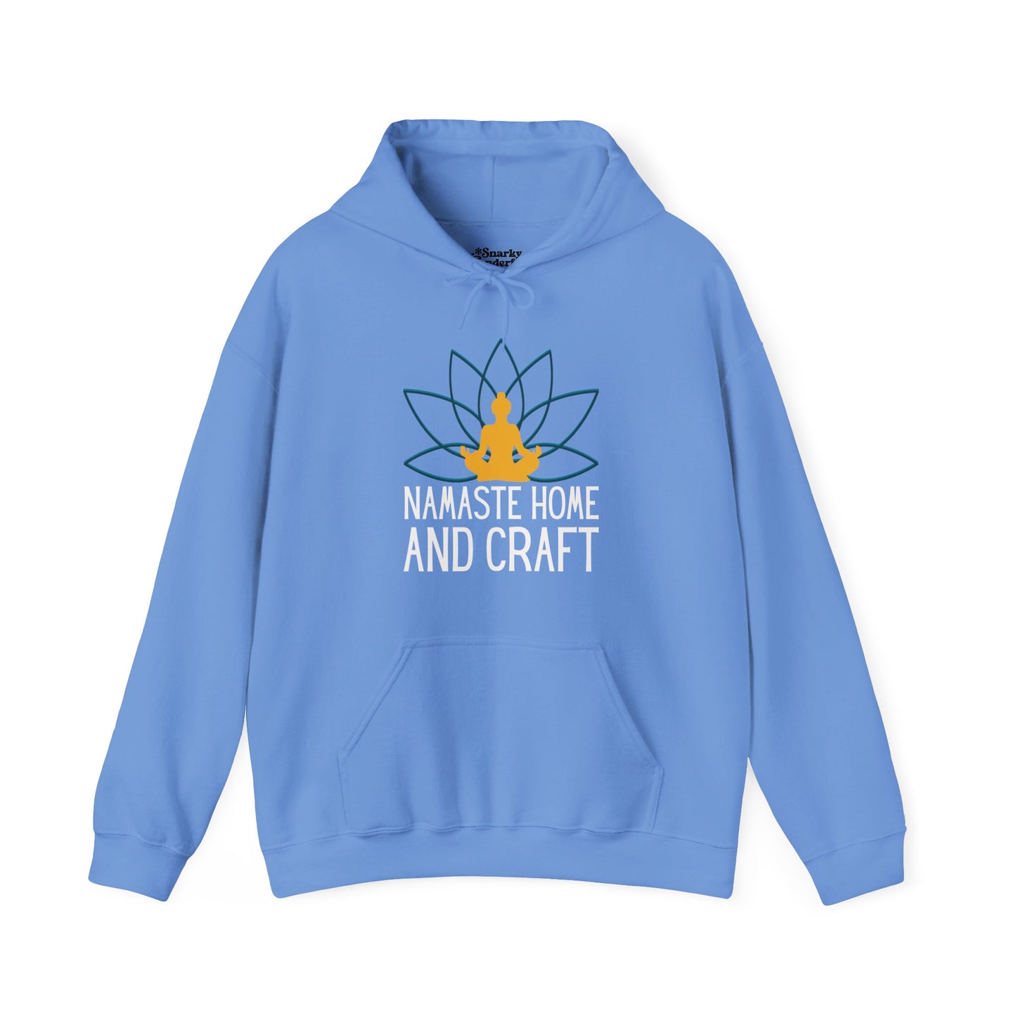 Namaste Home and Craft Hoodie