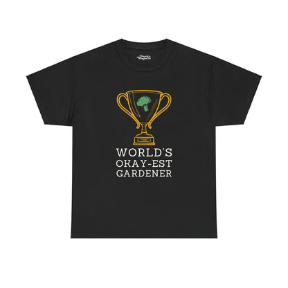 World's Okay-est Gardener Essential Tee