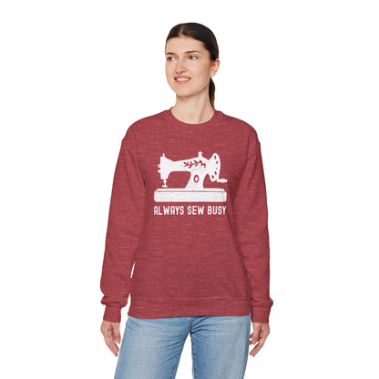 Always Sew Busy Cozy Sweatshirt