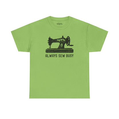 Always Sew Busy Essential Tee