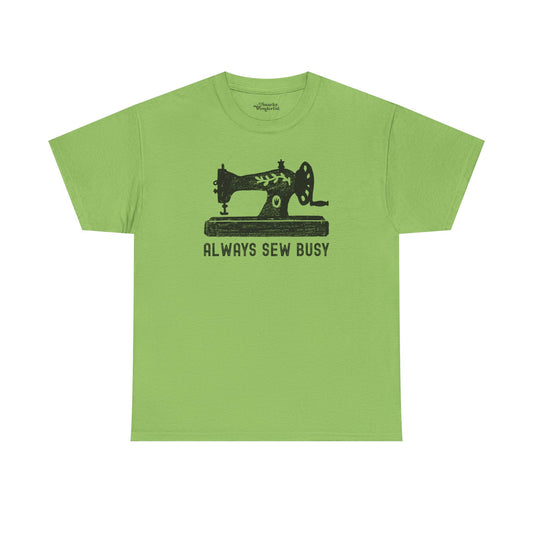 Always Sew Busy Essential Tee