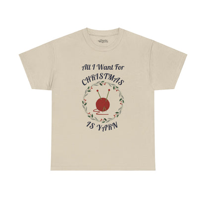 Christmas Yarn Dreams Essentials T-Shirt