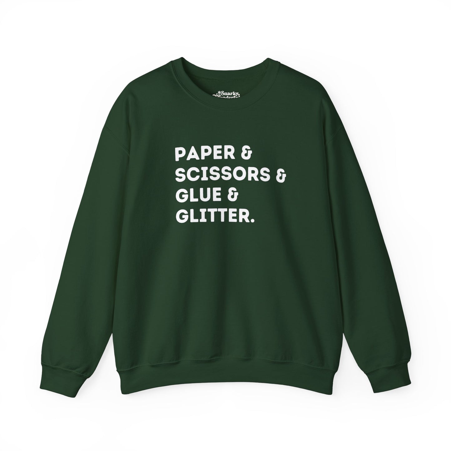 The Paper Crafter's Essentials Sweatshirt - Snarky Wonderful - 14