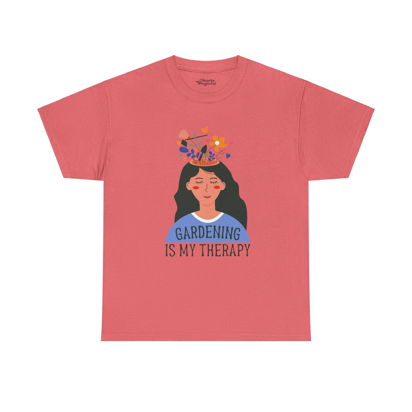 Gardening Is My Therapy Flower Dream Essential Tee