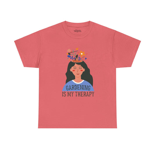 Gardening Is My Therapy Flower Dream Essential Tee