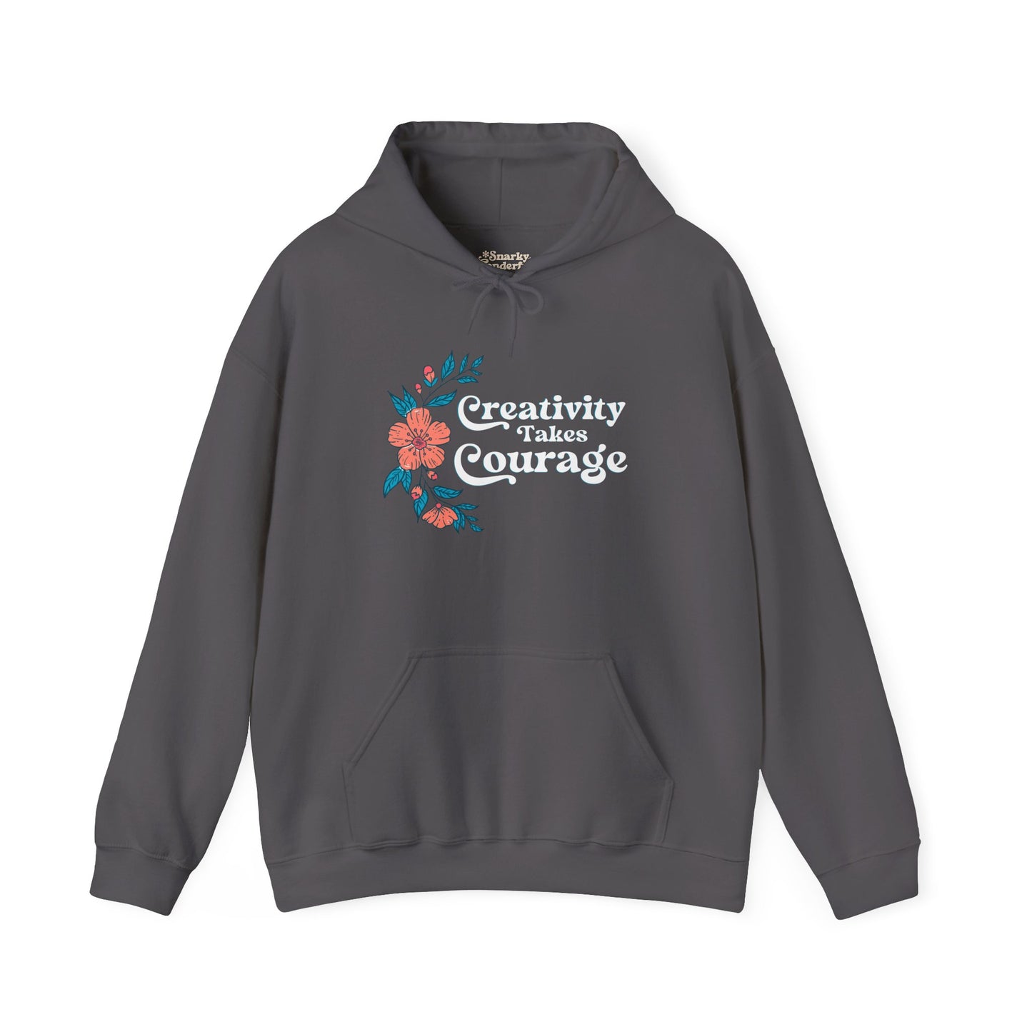 Creativity Takes Courage Hoodie